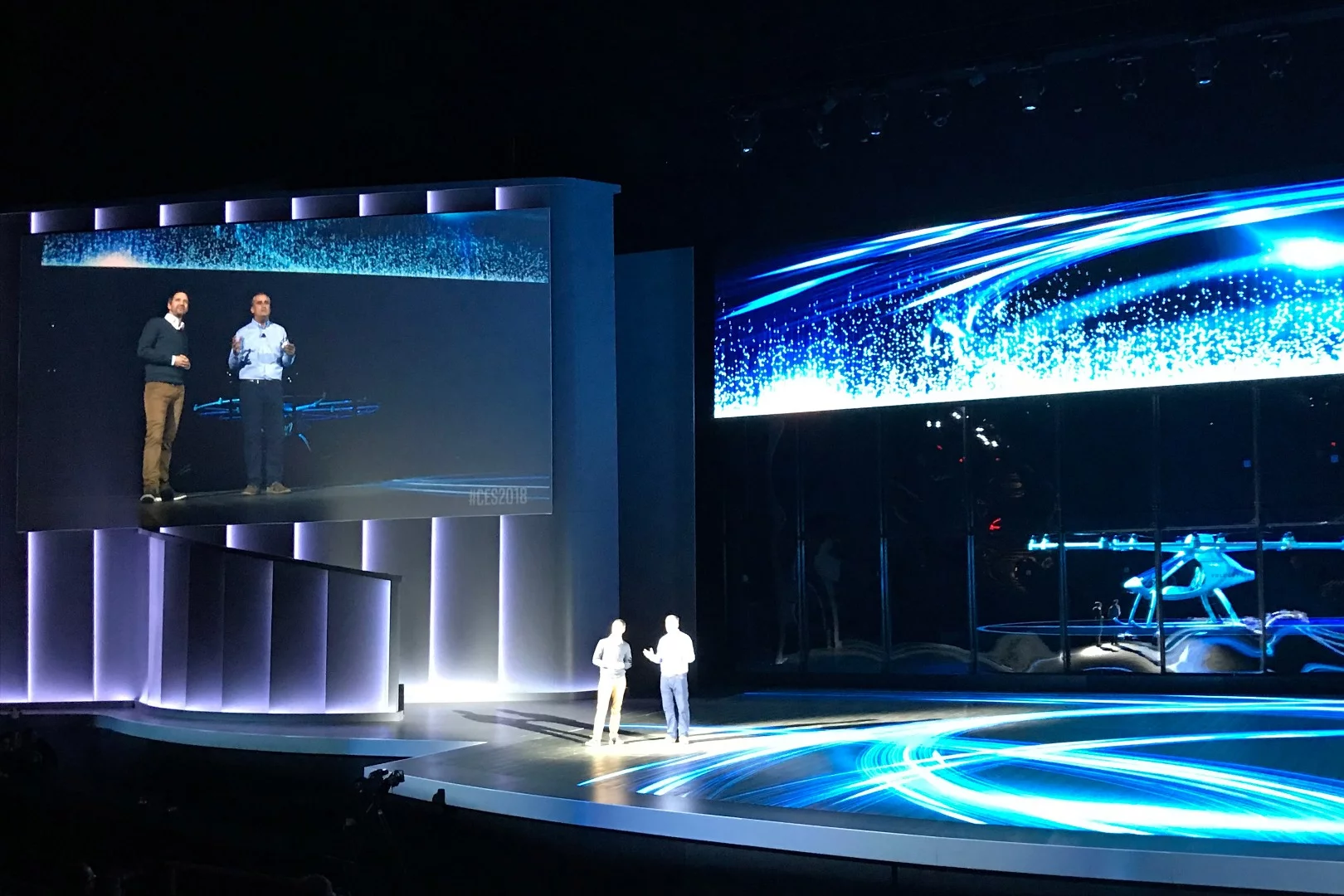 Its flight at CES in Las Vegas today marks the Volocopter's first steps in the US