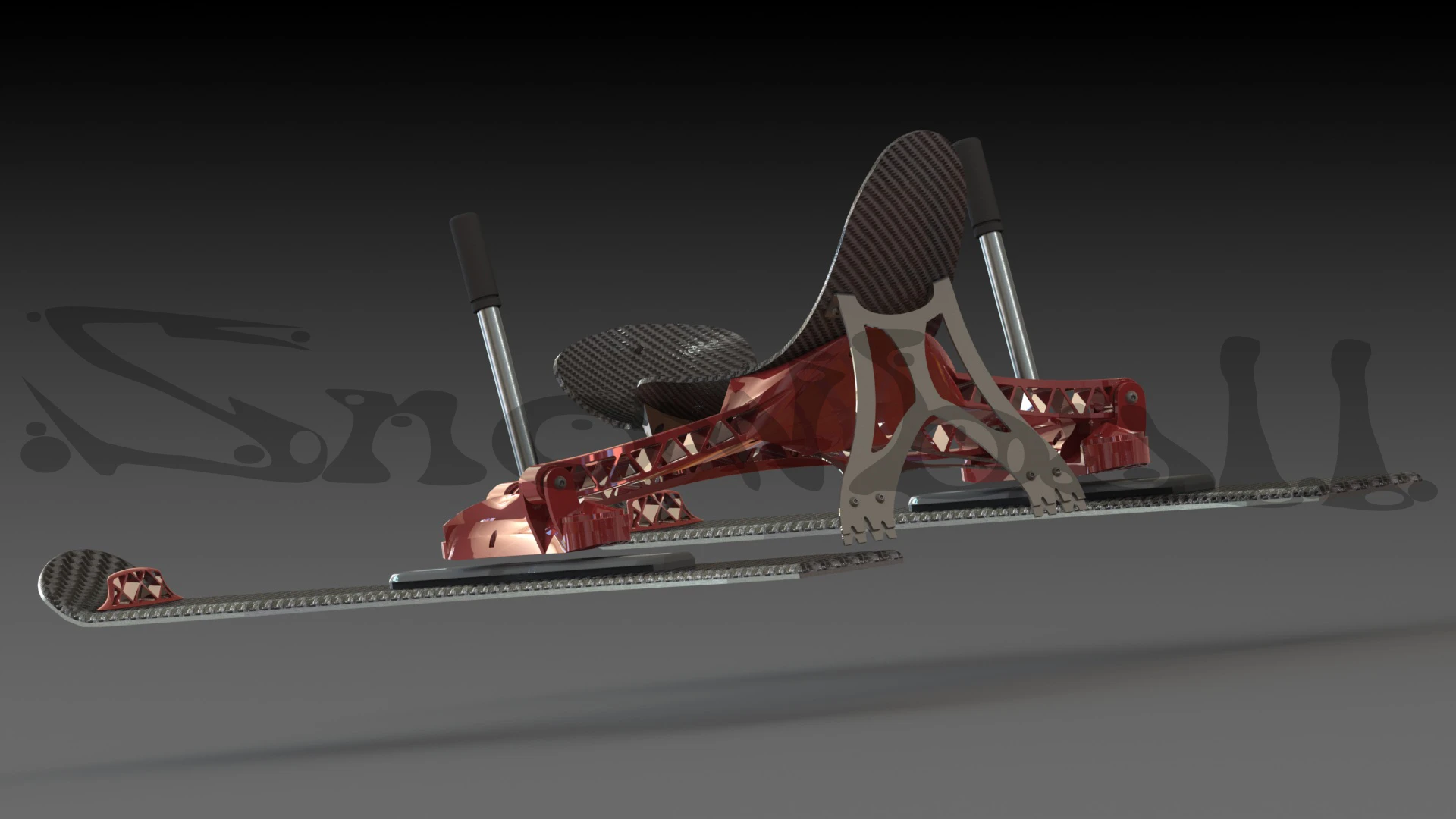 Rendering of the new Snowbull