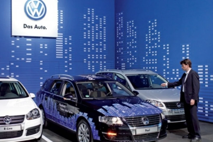 Volkswagen's Park Assist Vision system