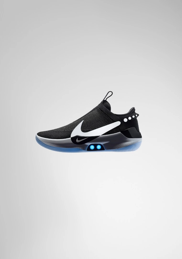 The Nike Adapt BB shoes are expected to become available in the springtime of 2019