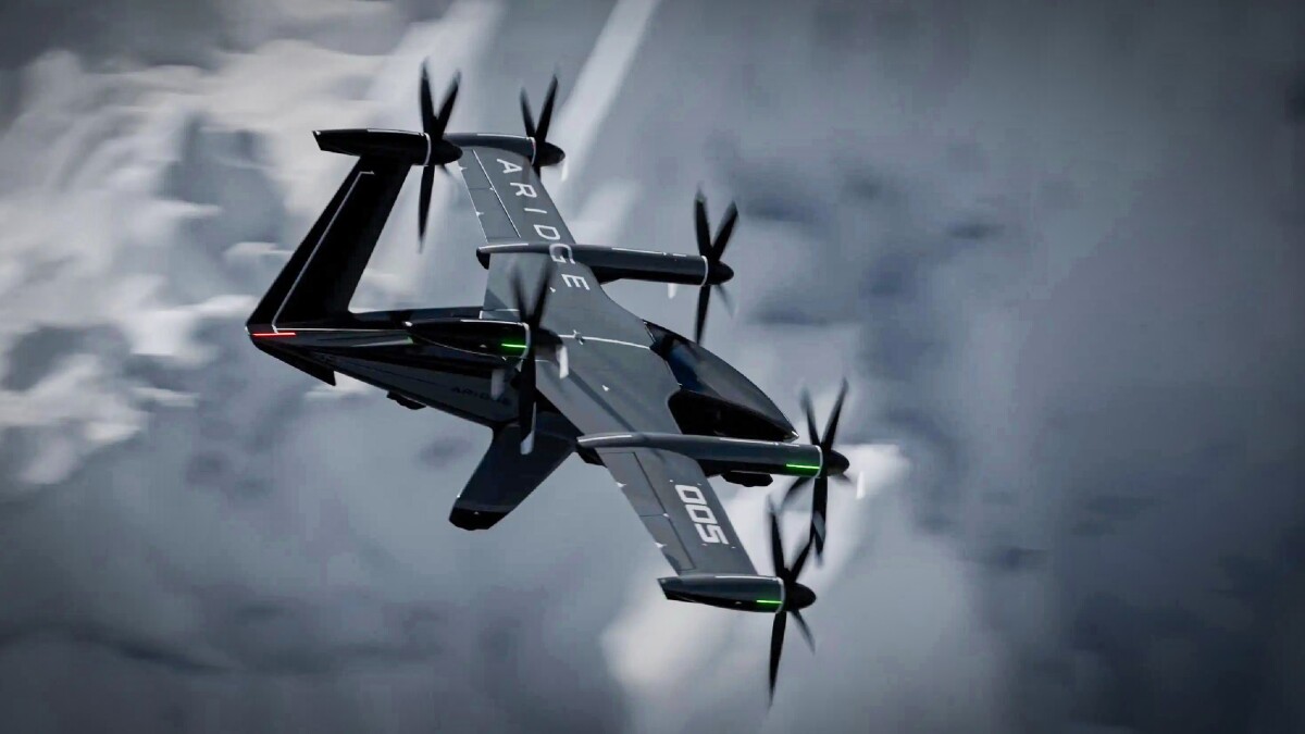 Tilt-rotor VTOL rises from the ashes of an airshow fireball