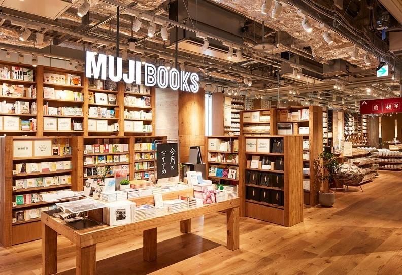 Muji Bookshop