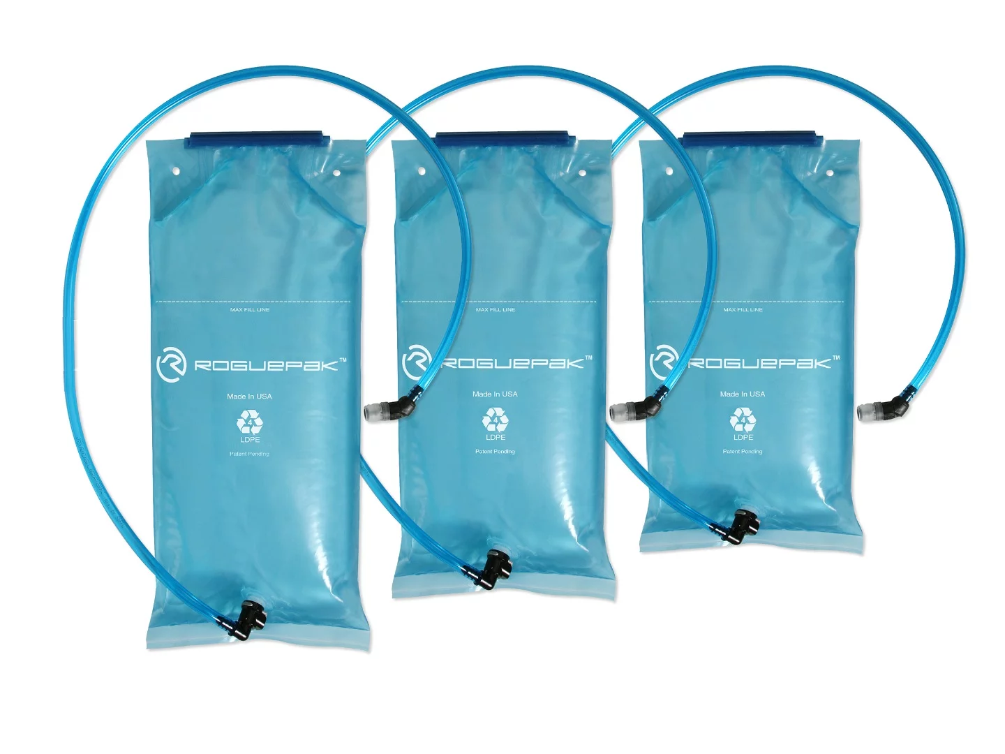 The RoguePak presents an alternative to the reusable hydration bladder