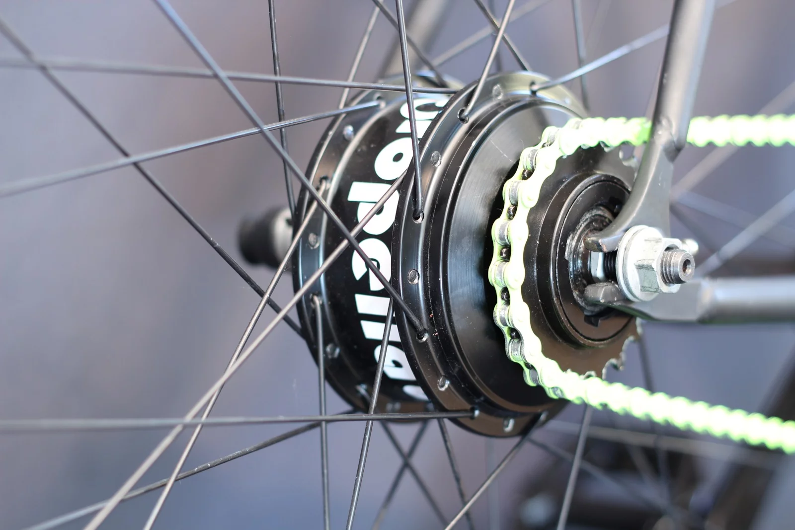 The Propella is powered by a 250-watt Bafang motor