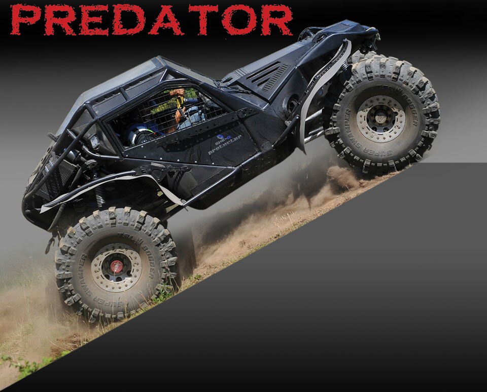Ghe-O also makes off-road motorsport cars like the Predator