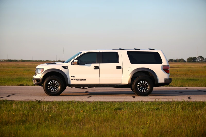 The Hennessey VelociRaptor SUV