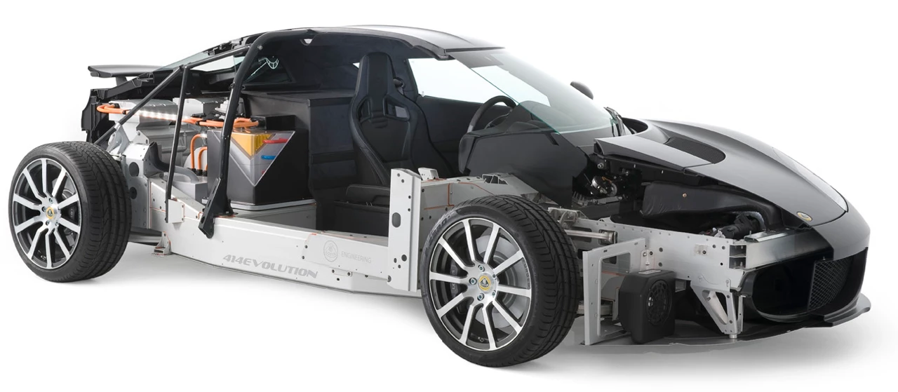 Lotus has announced that its Evora 414E Range Extender Hybrid Electric Vehicle (or REEV for short) has begun testing at its headquarters at former RAF base Hethel in Norfolk, UK