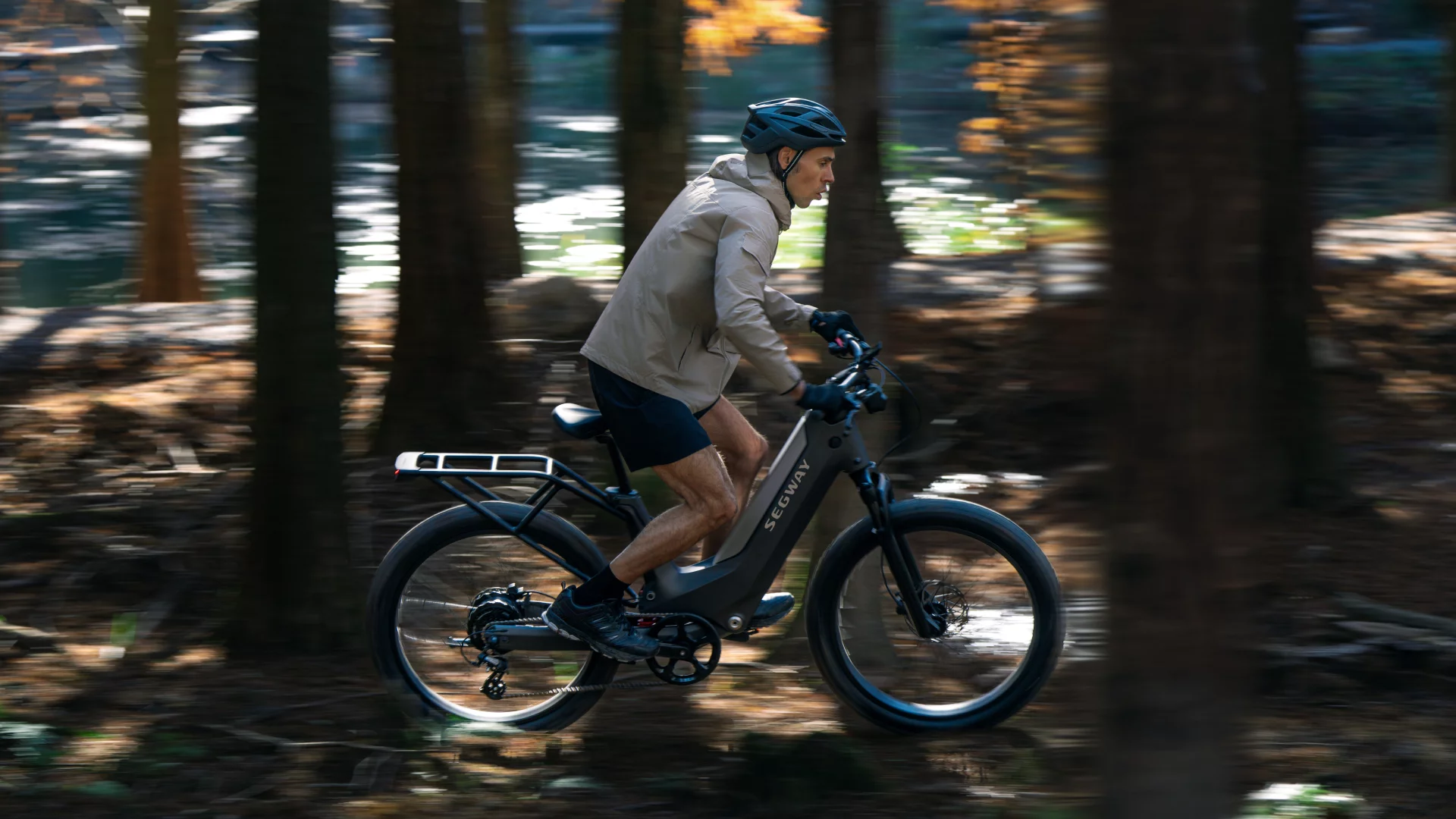 Both the Xafari (shown) and Xyber ebikes are designed to take the adventure off the beaten track