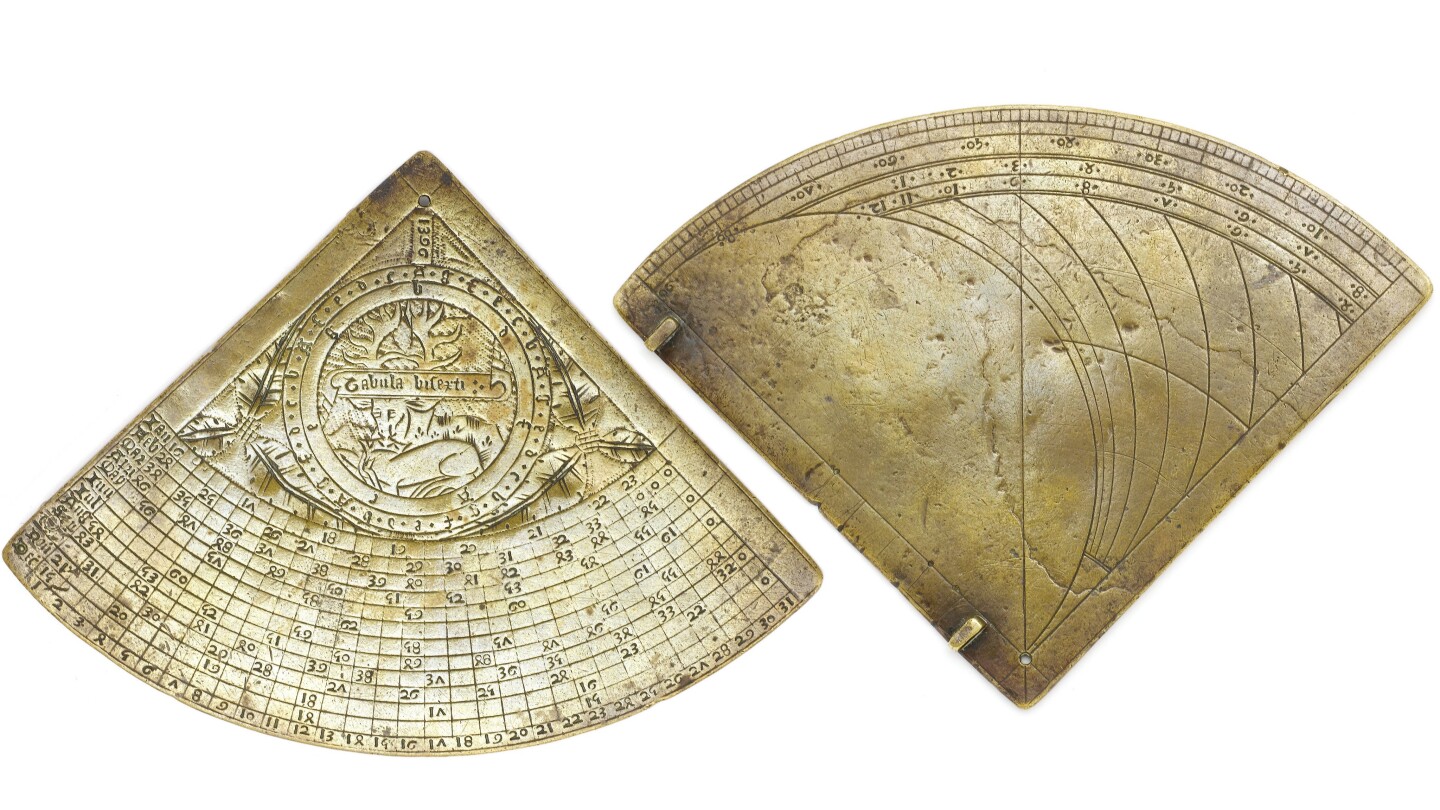 Barn find quadrant identified as one of Britain's earliest scientific