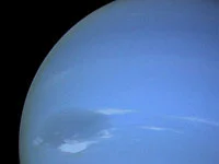 Neptune and its Great Dark Spot (Image: NASA)