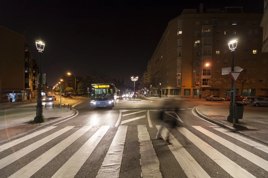 Madrid's new lighting is expected to save the city 44 percent of its lighting energy usage