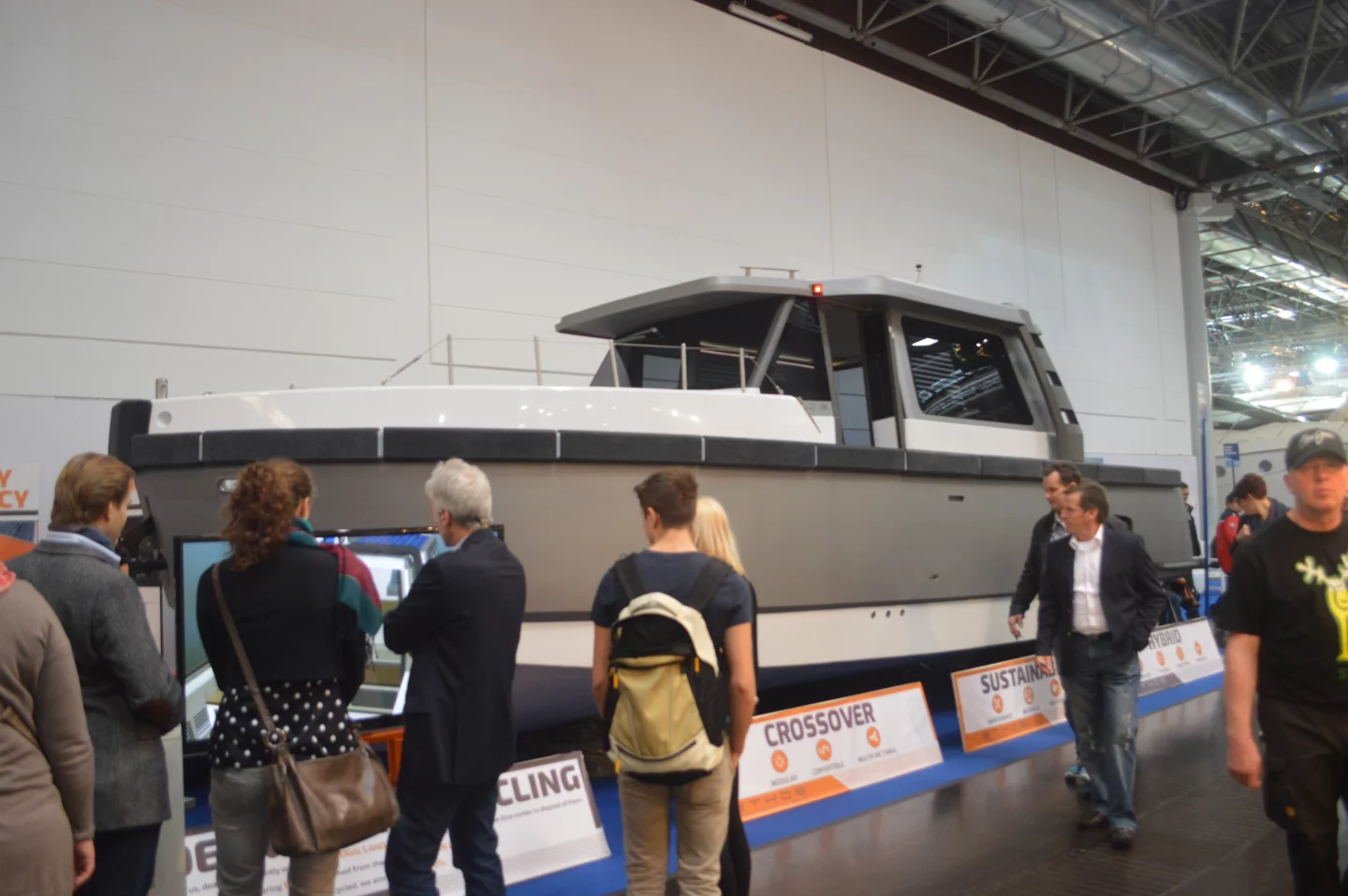 The Ethos E30 at the 2014 Boot Dusseldorf show