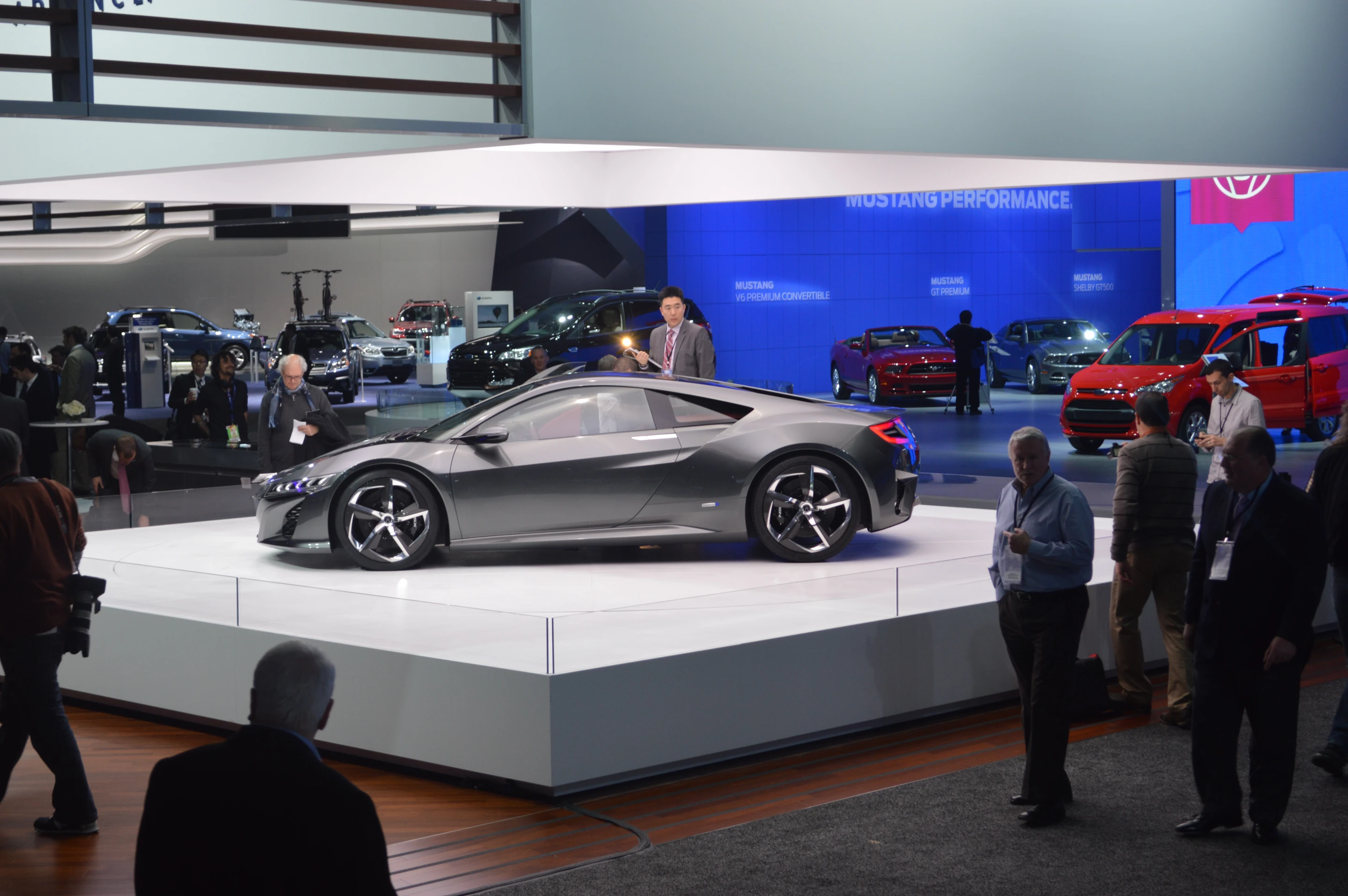 2013 Acura NSX Concept