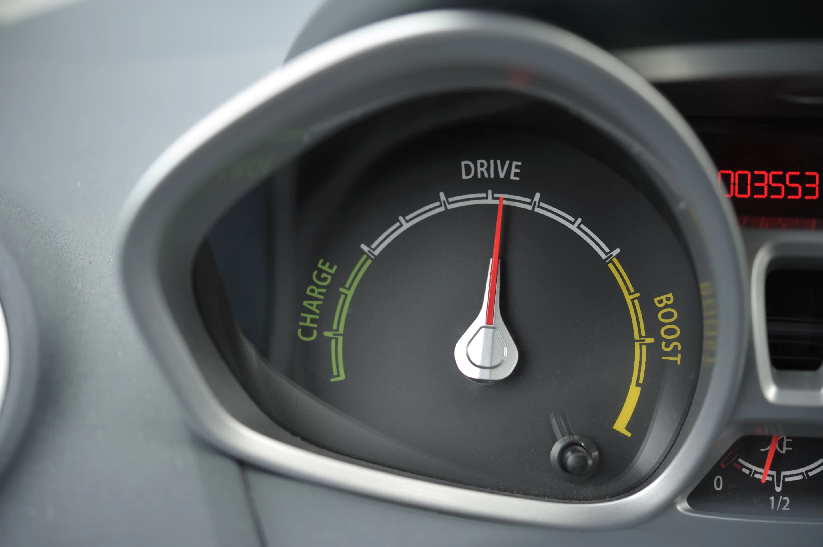 Charge gauge for the eWheelDrive