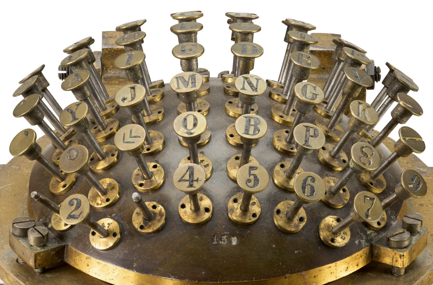 150 years ago, this was bleeding edge technology