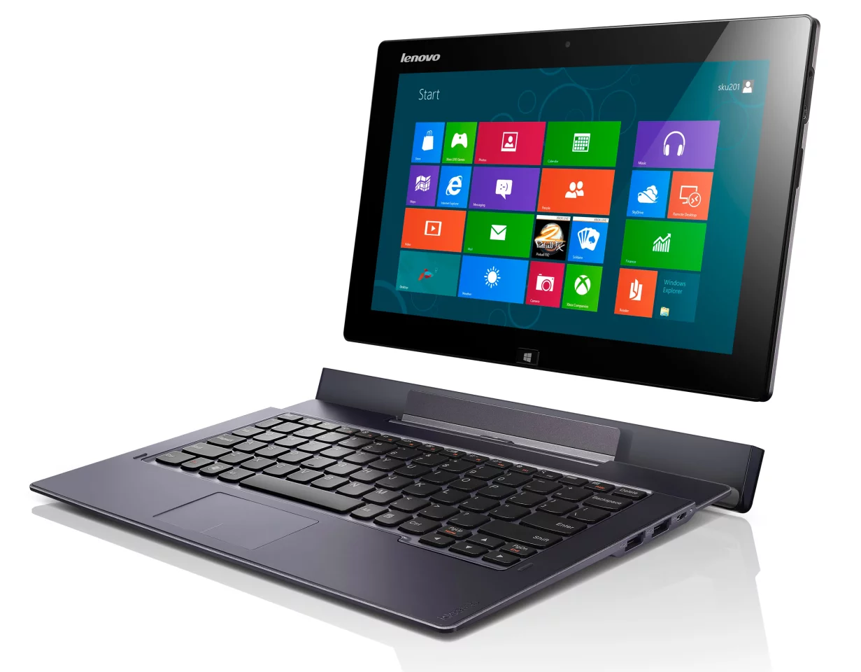 The IdeaTab Lynx is said to be one of the first Windows 8 tablets to be powered by Intel's latest Atom dual core processor