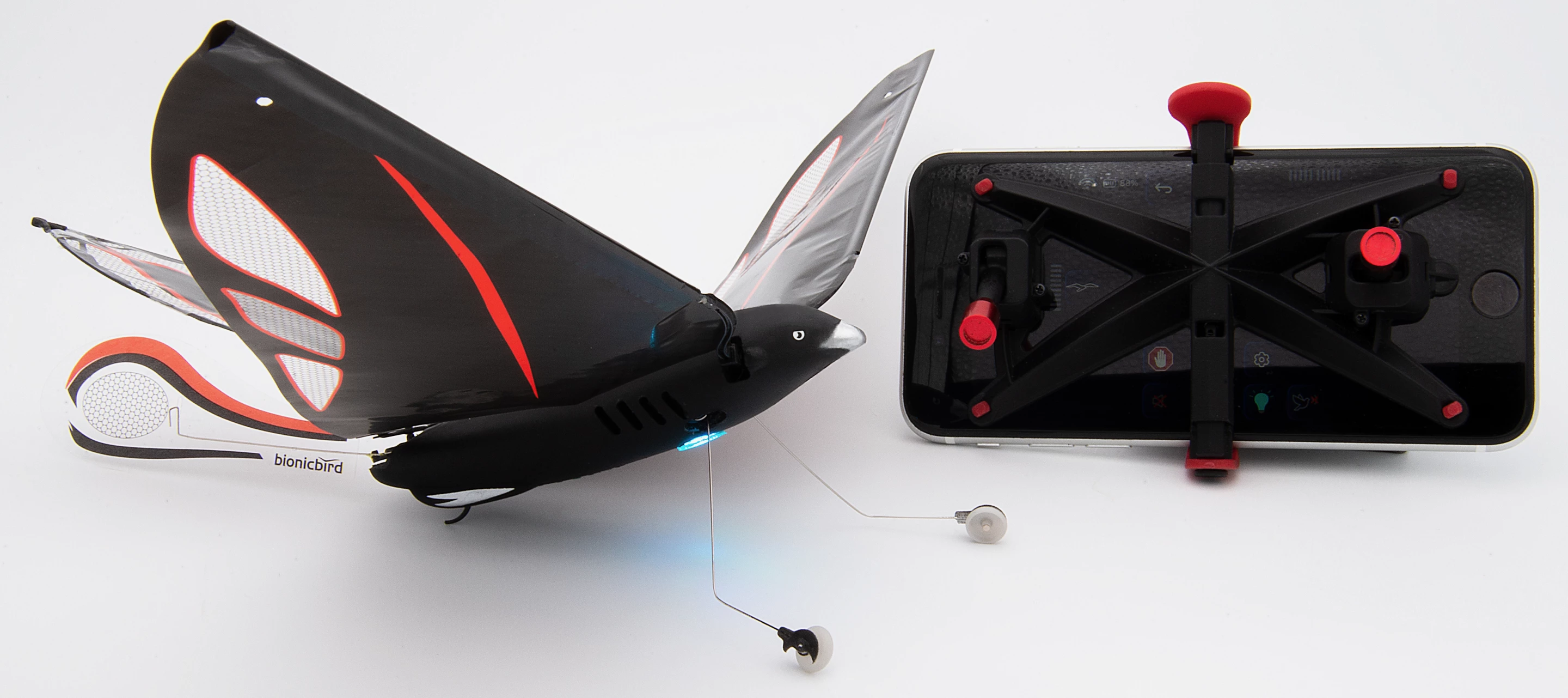 The Swift alongside the X-Play unit