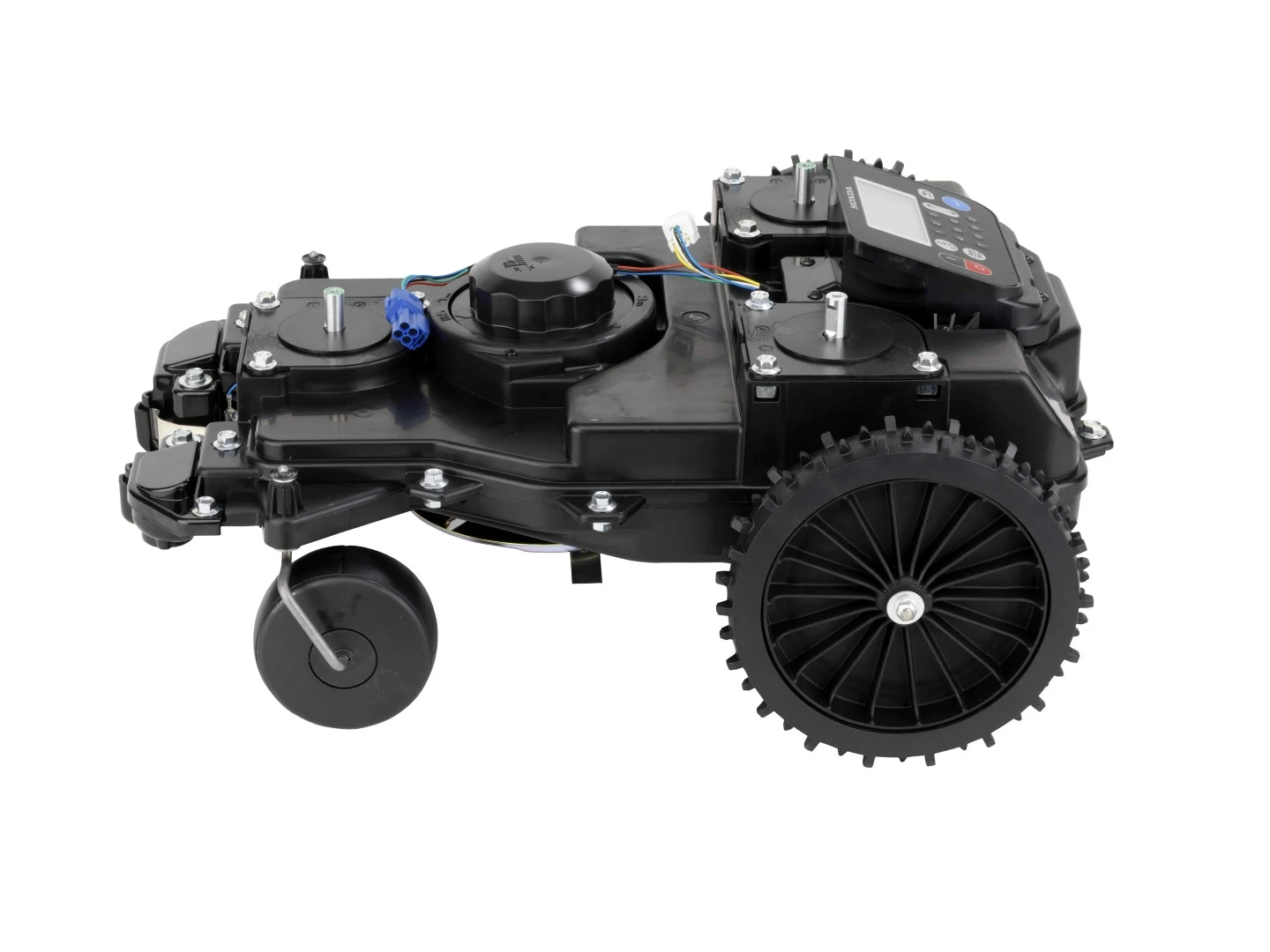 Honda's Miimo without its floating cover