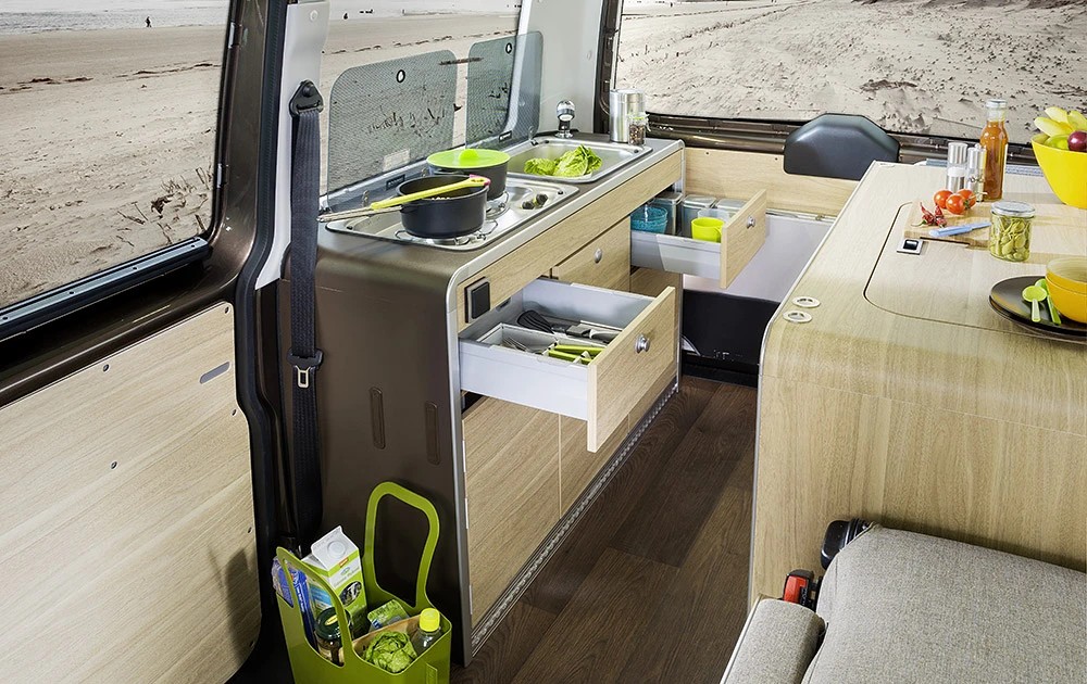 A look inside the HymerCar Cape Town (Photo: Hymer)