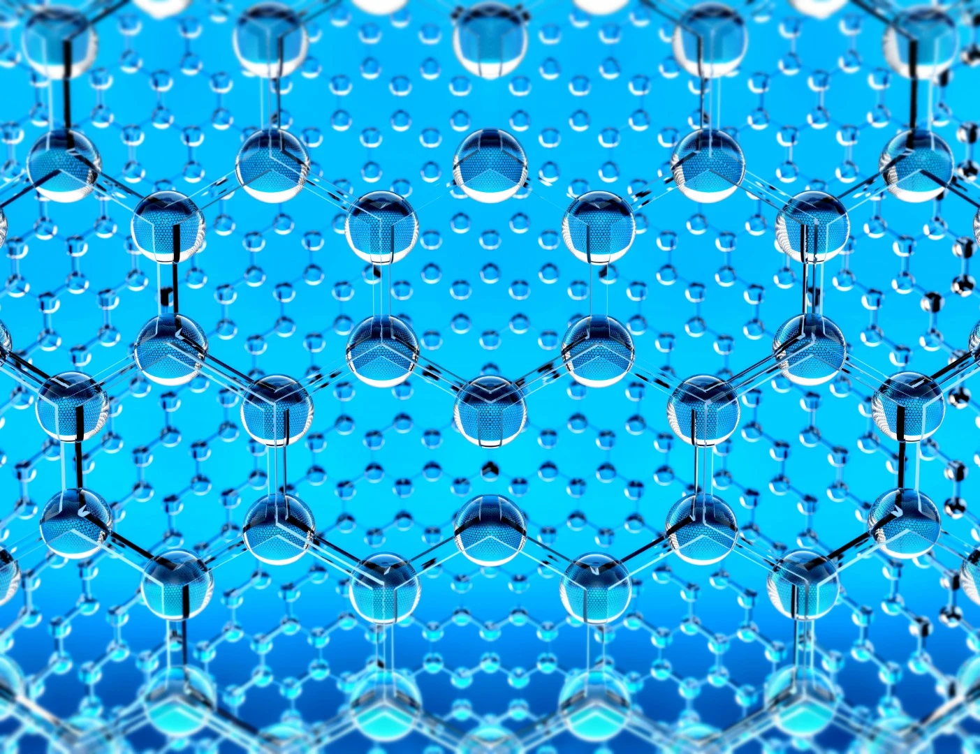 Researchers have managed to record how long graphene "qubits" can stay in a superposition state