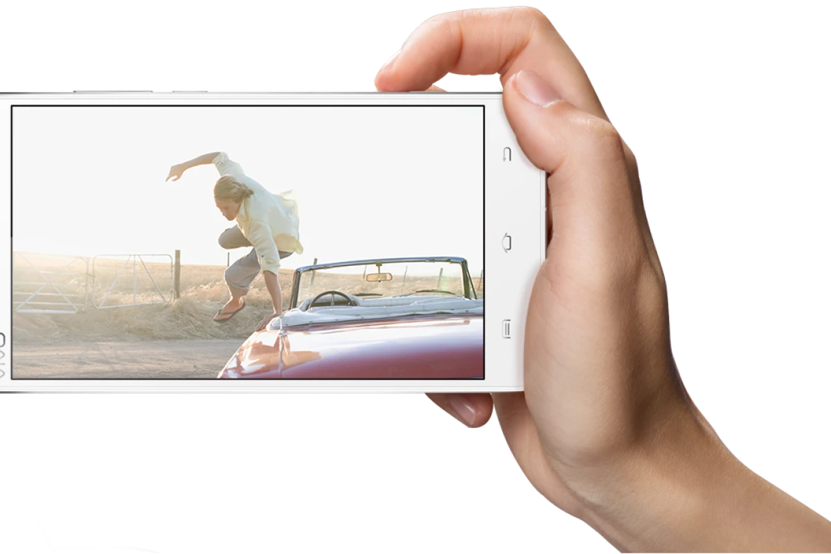The Xshot from China's Vivo benefits from a two-stage physical camera button on the side