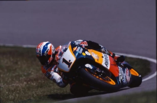 Doohan won five titles in a row on a Honda