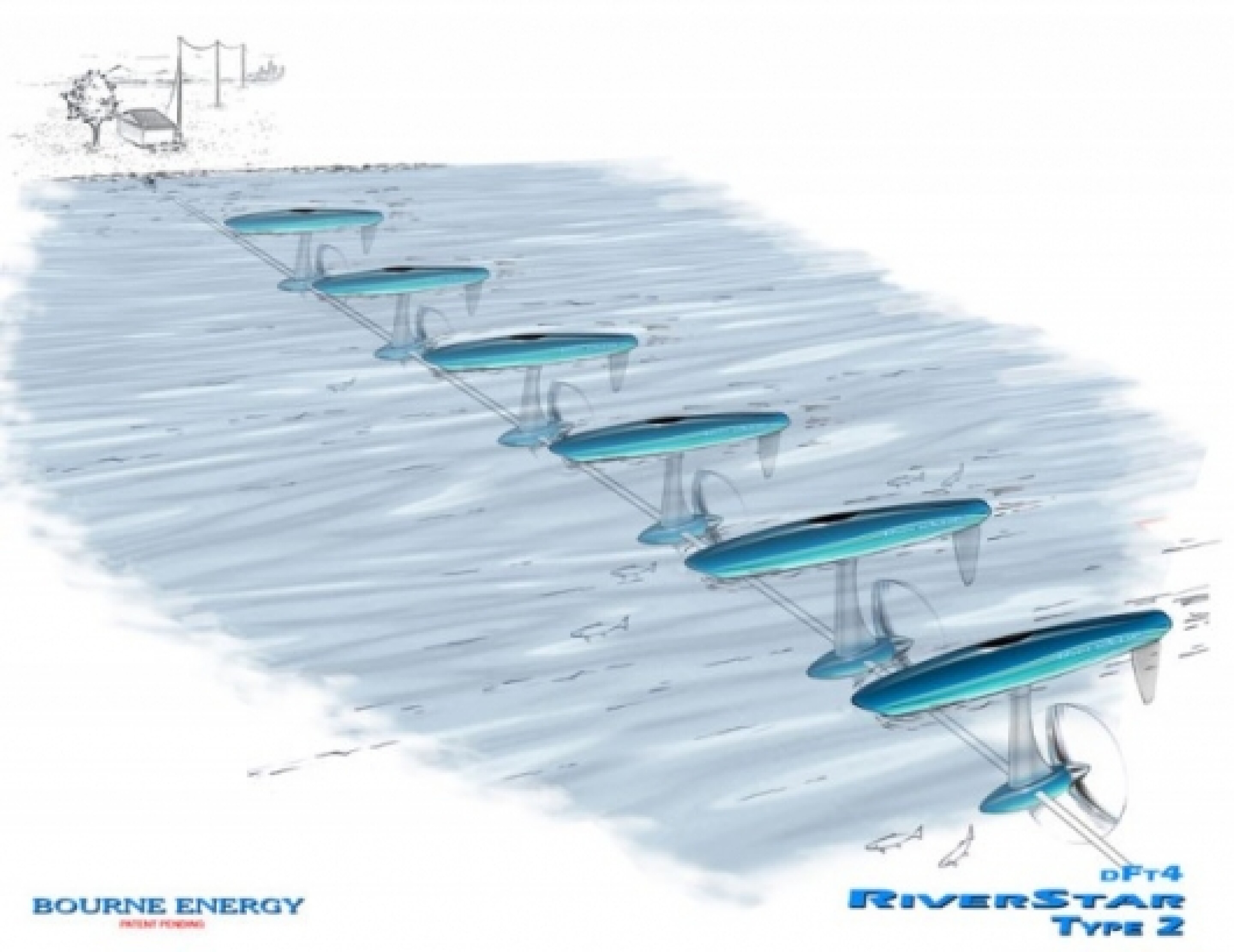 Bourne Energy's RiverStar a fresh approach to hydropower
