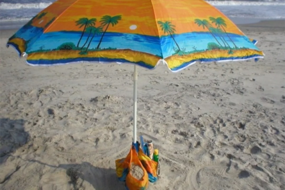 Beach Pockets umbrella