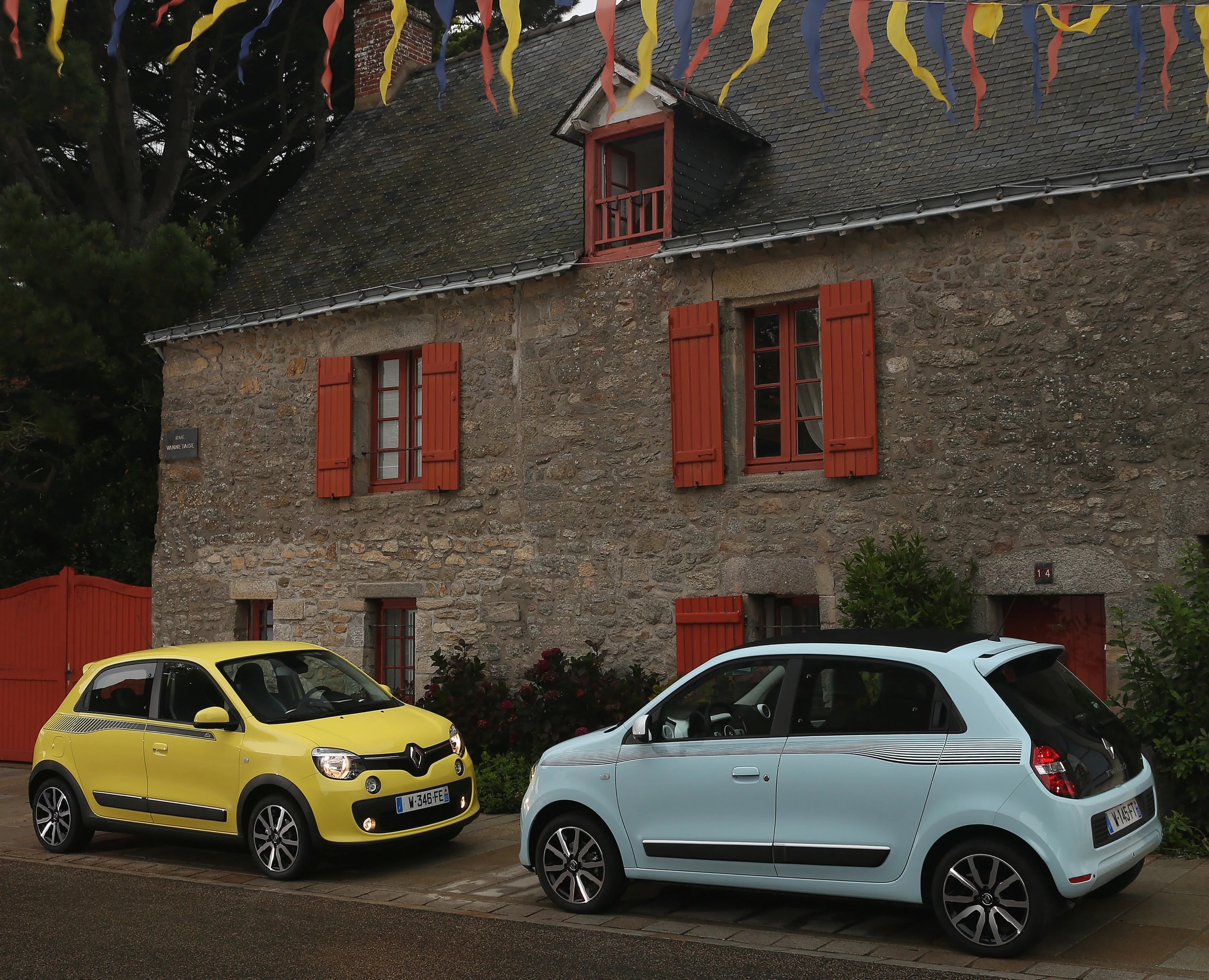 Renault Twingo is designed for easy parking