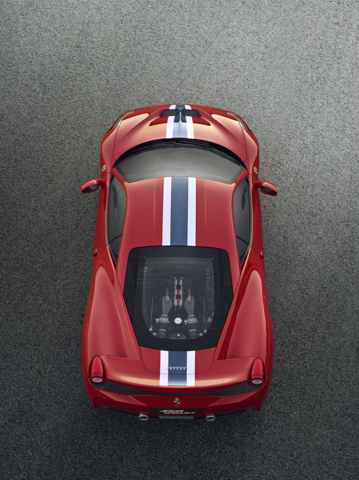 The 458 Speciale runs Fiorano in 1:23.5