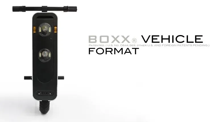 The BOXX includes a "Cube" that houses many electronic components and can easily be sent in for repair (Photo: BOXX)
