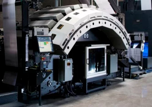 Print Engine Arch of HP’s Inkjet Web Press