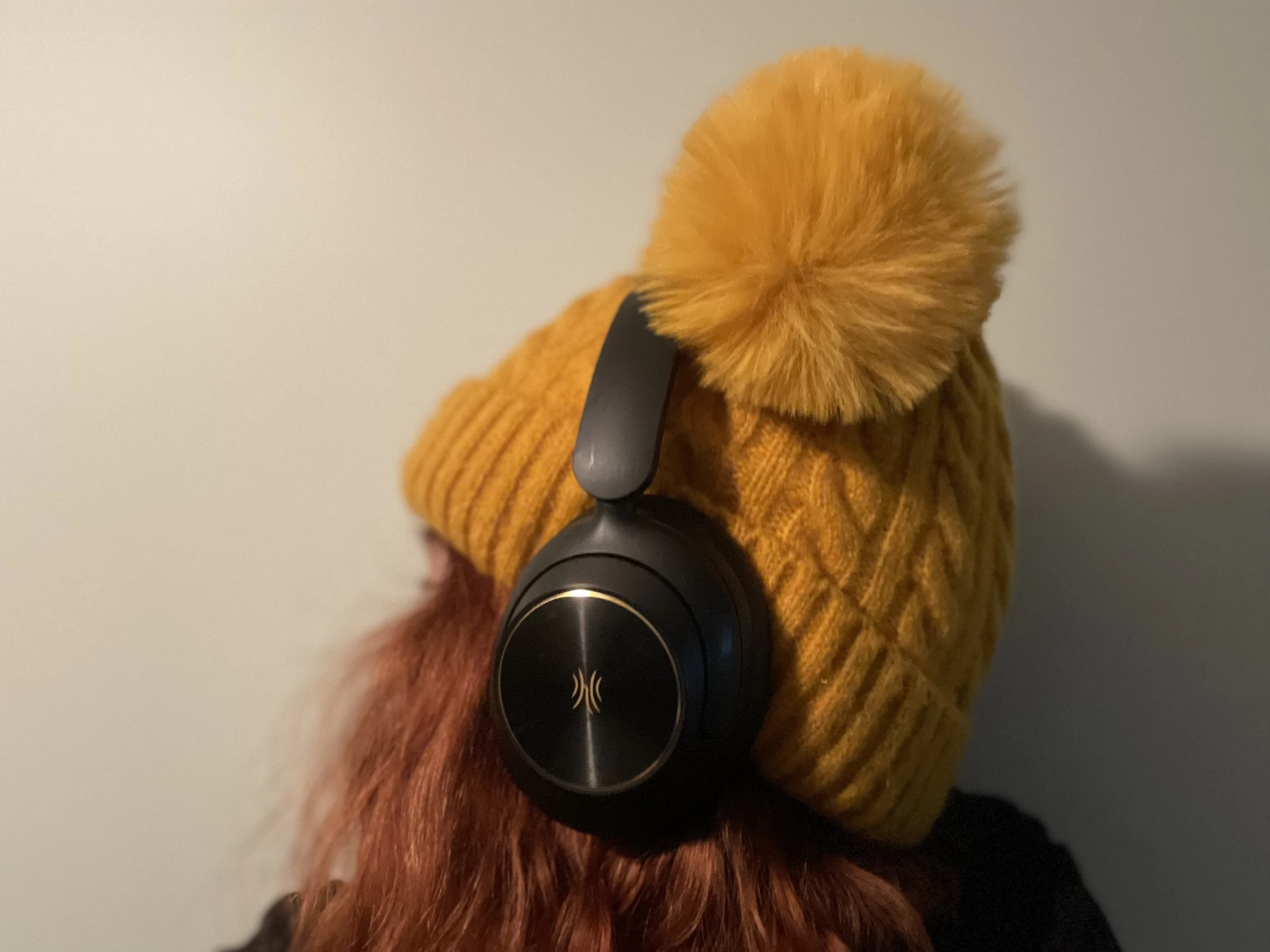 The Focus A6 still offers great noise-canceling even in the middle of winter, under layers
