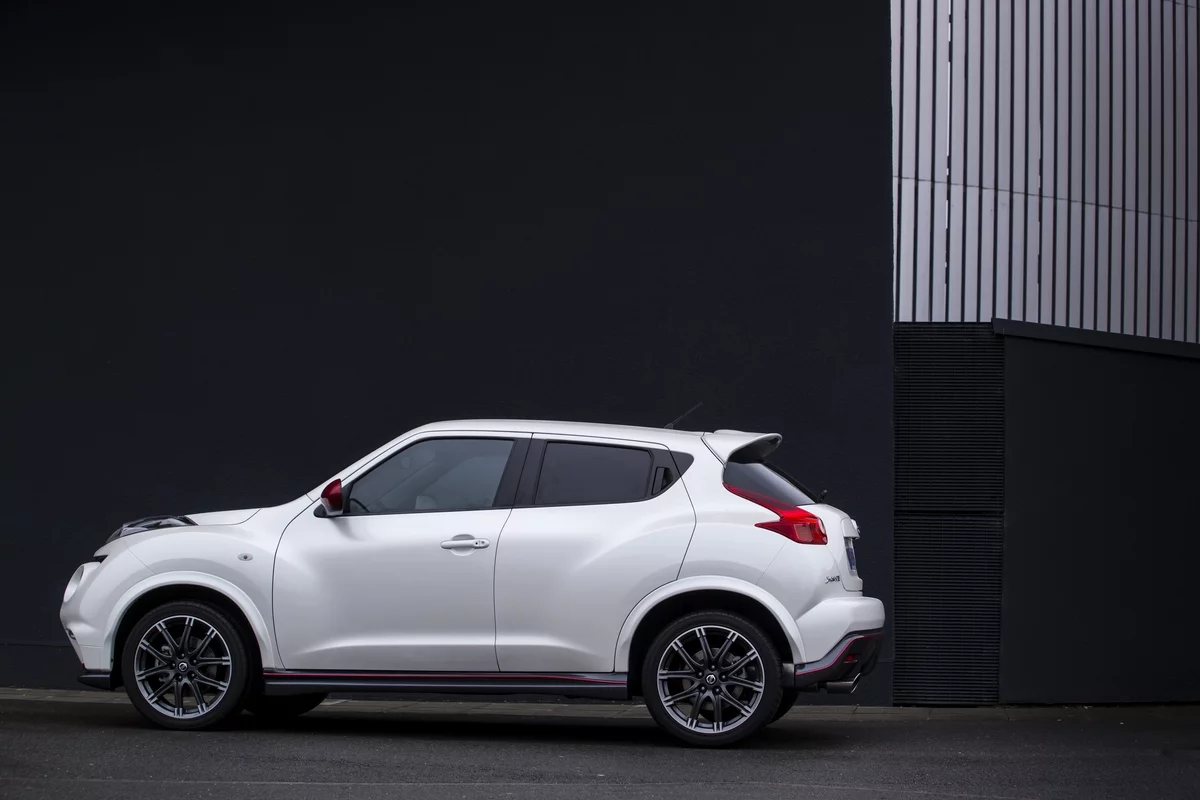 Another view of the 2013 JUKE NISMO
