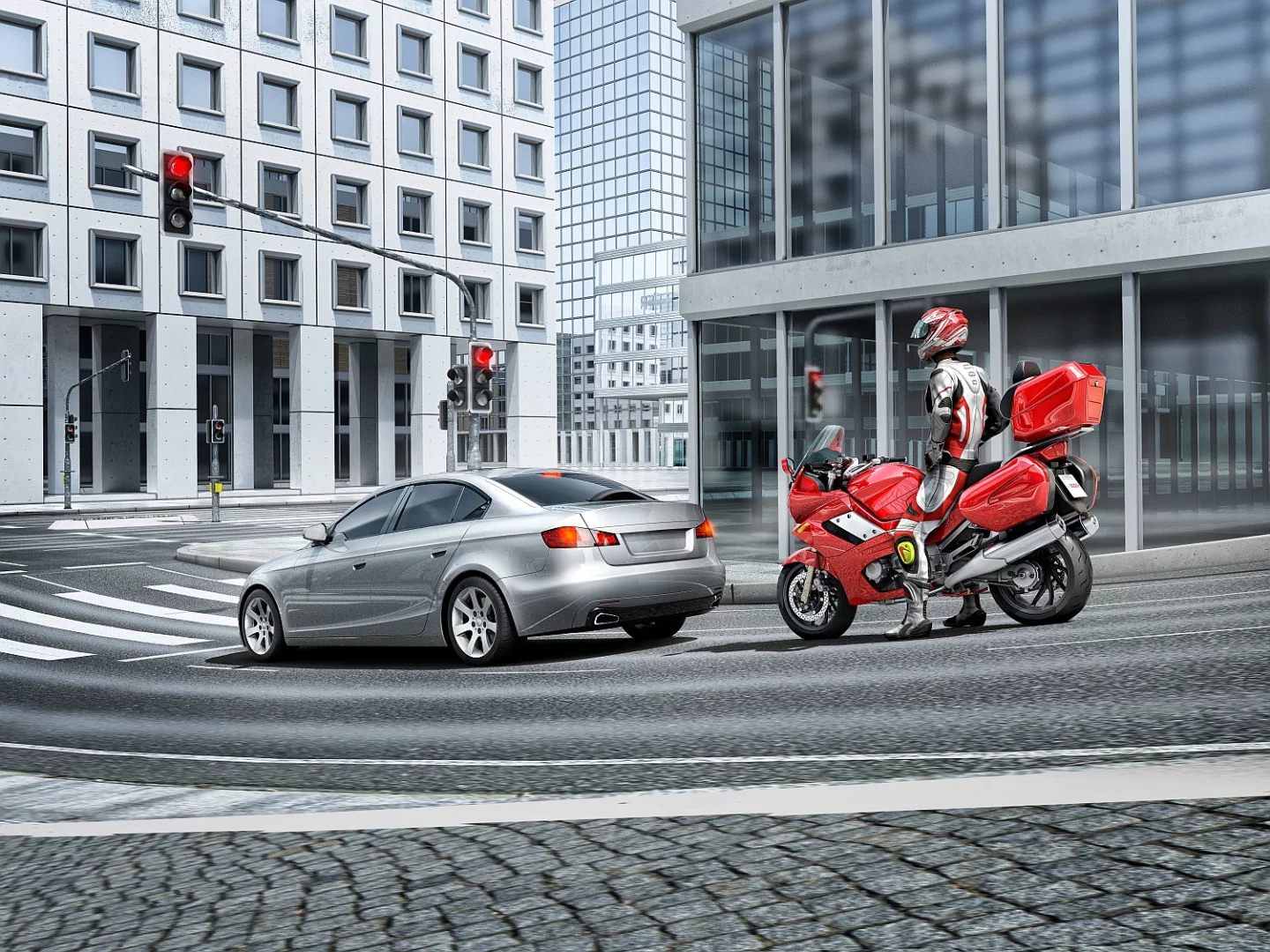 The Vehicle Hold Control is a function that can be programmed into the ABS and act as an electrohydraulic parking brake