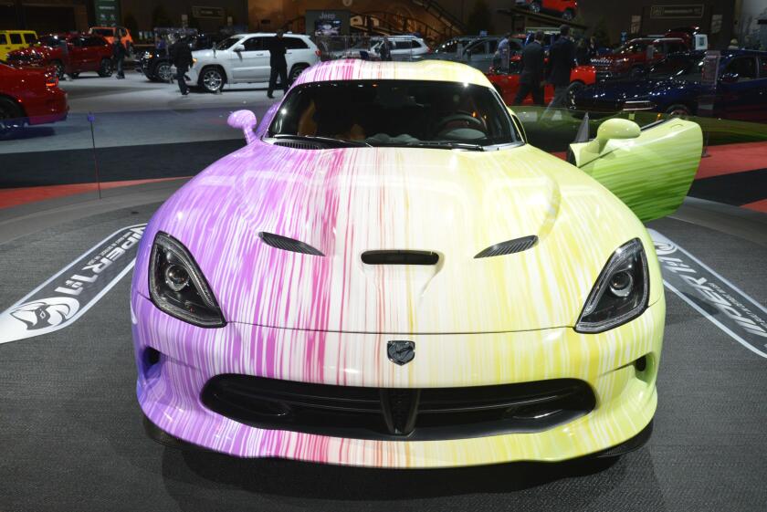 Dodge highlights its Viper 1 of 1 program