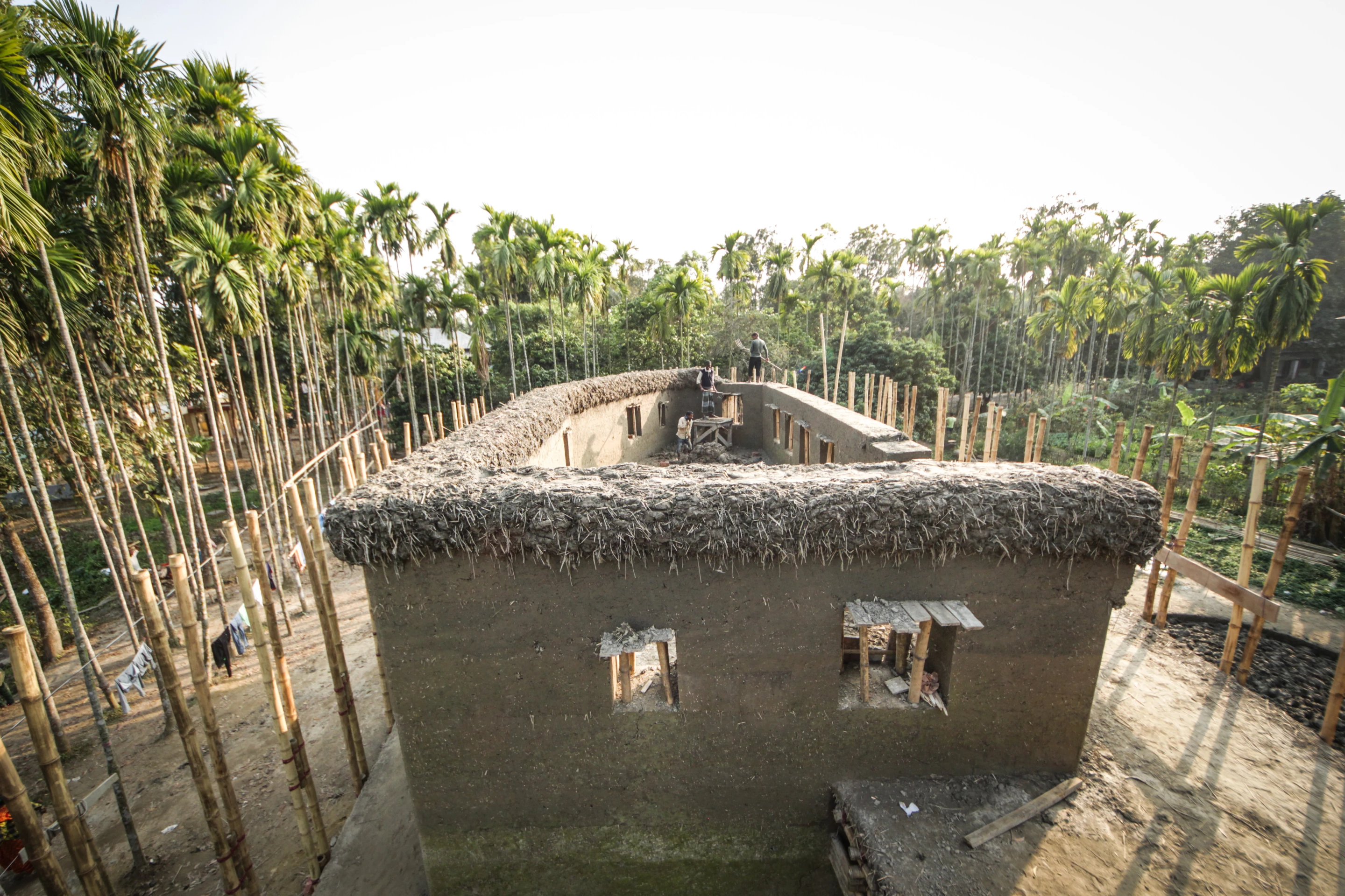 Anandaloy measures 253 sq m (2,723 sq ft), which is spread over two floors