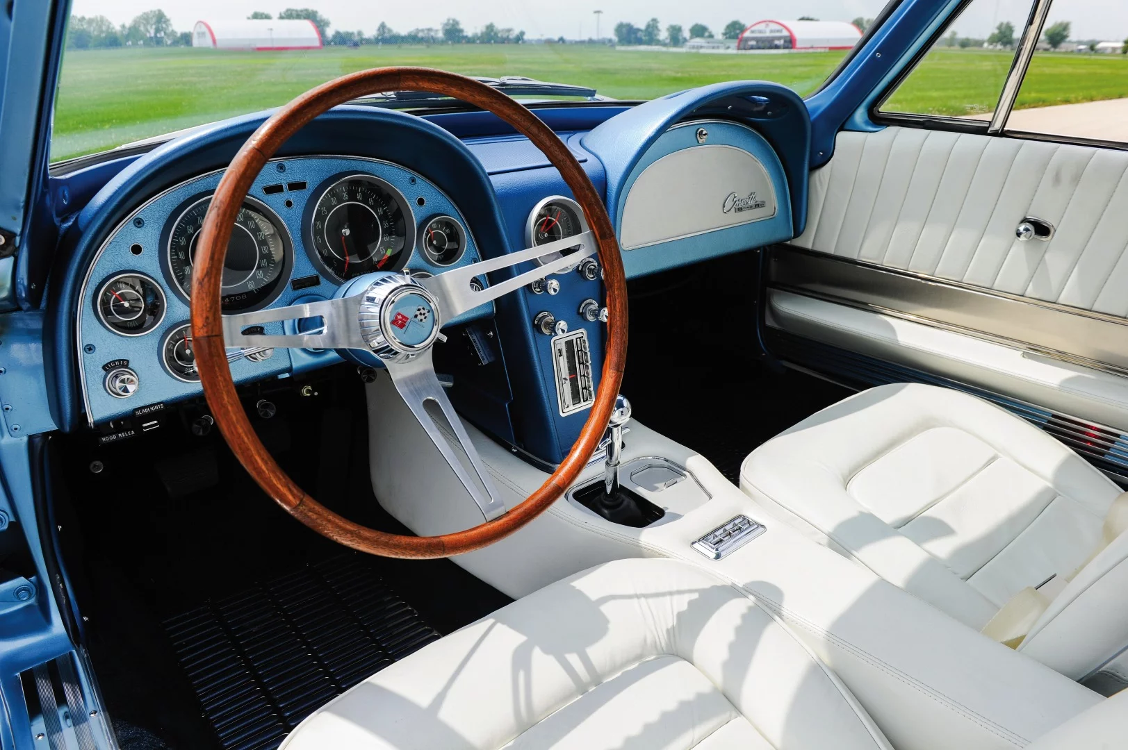 This 1964 Chevrolet Corvette Sting Ray GM Styling Coupe "GPV-57" is estimated to sell for between $700,000 and $1,000,000
