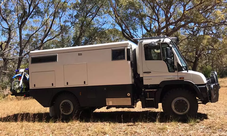EarthCruiser Australia has previously built expedition vehicles with Mitsubishi Fuso and Iveco chassis, and now it's turning more attention to trucks from Mercedes