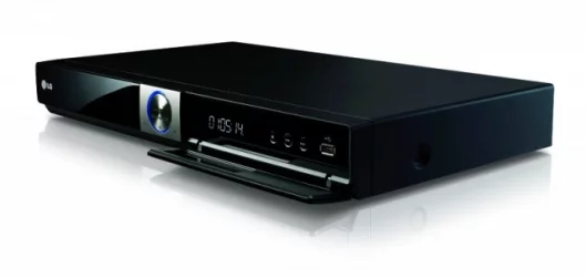 LG's BD370 Blu-ray player