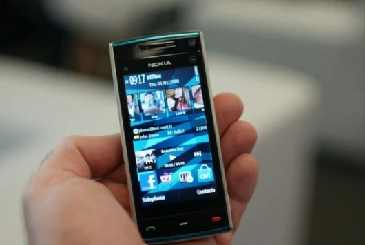 The X6 boasts a range of media-oriented features