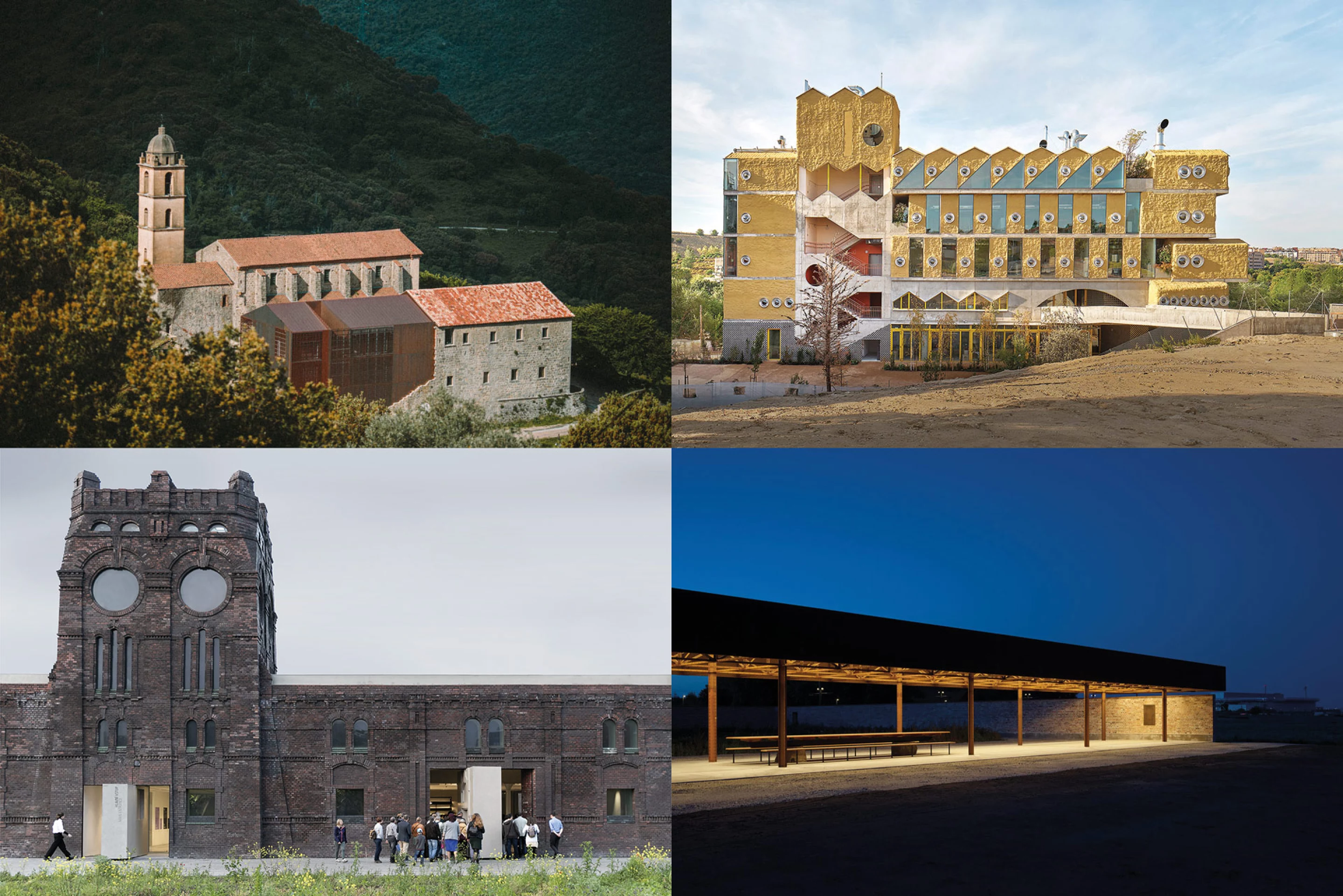 Reconfigurable building takes out EU Prize for Architecture
