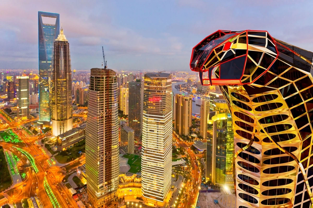 Russian billionaire businessman and hobbyist architect Vasily Klyukin has a penchant for designing outlandish concepts