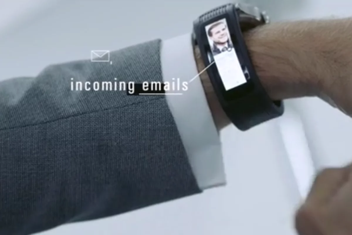 Karios Tband provides push notifications