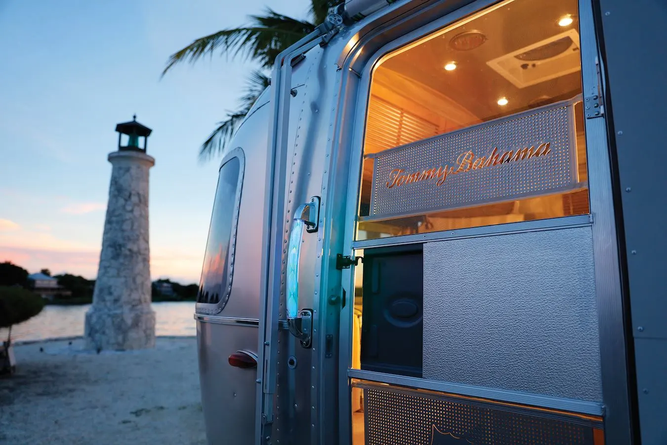 Tommy Bahama door accents