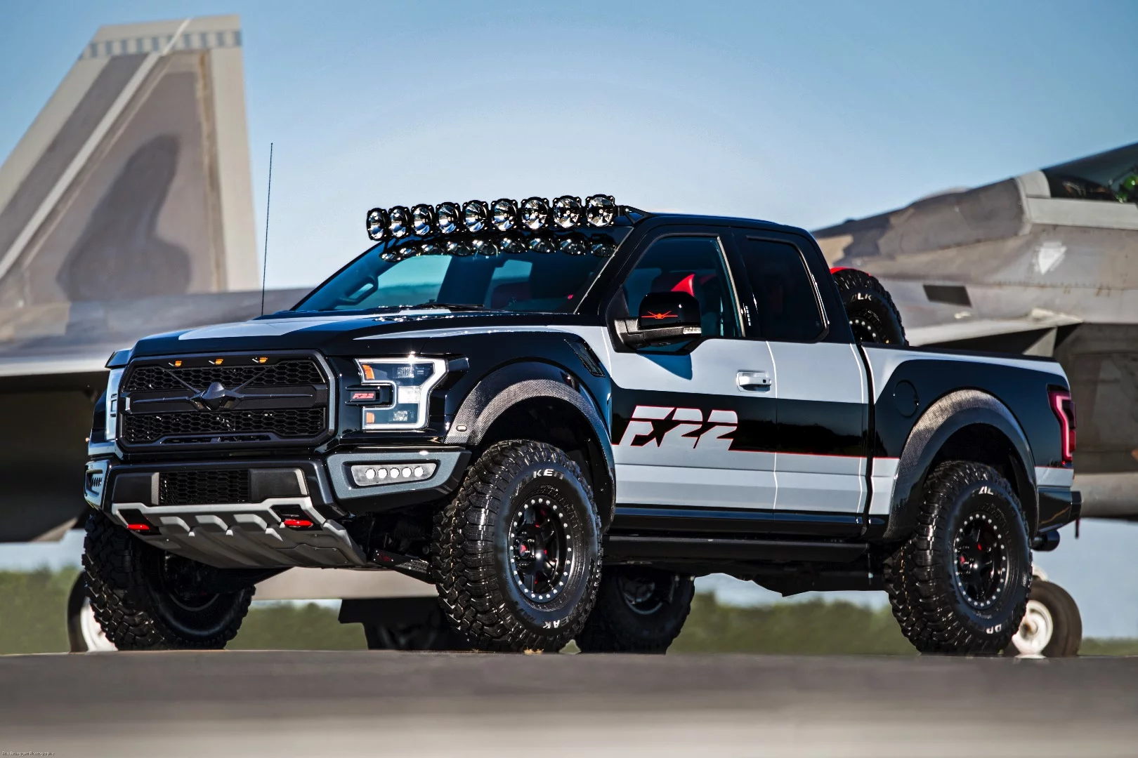 Ford F-22 F-150 Raptor
