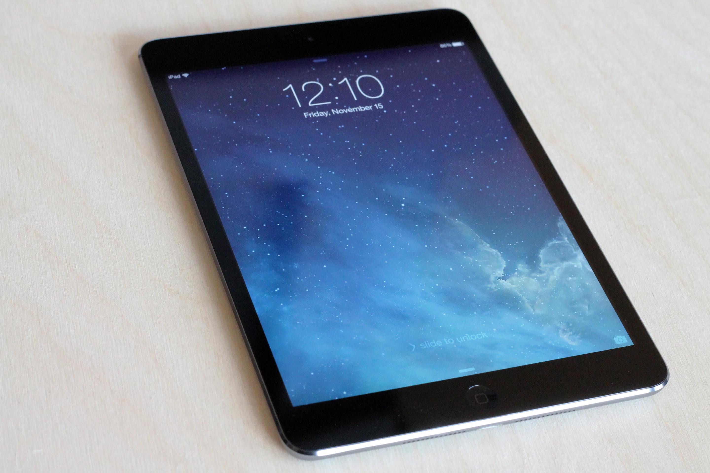 The new iPad mini added a little heft and thickness over the original model, but the difference is barely noticeable