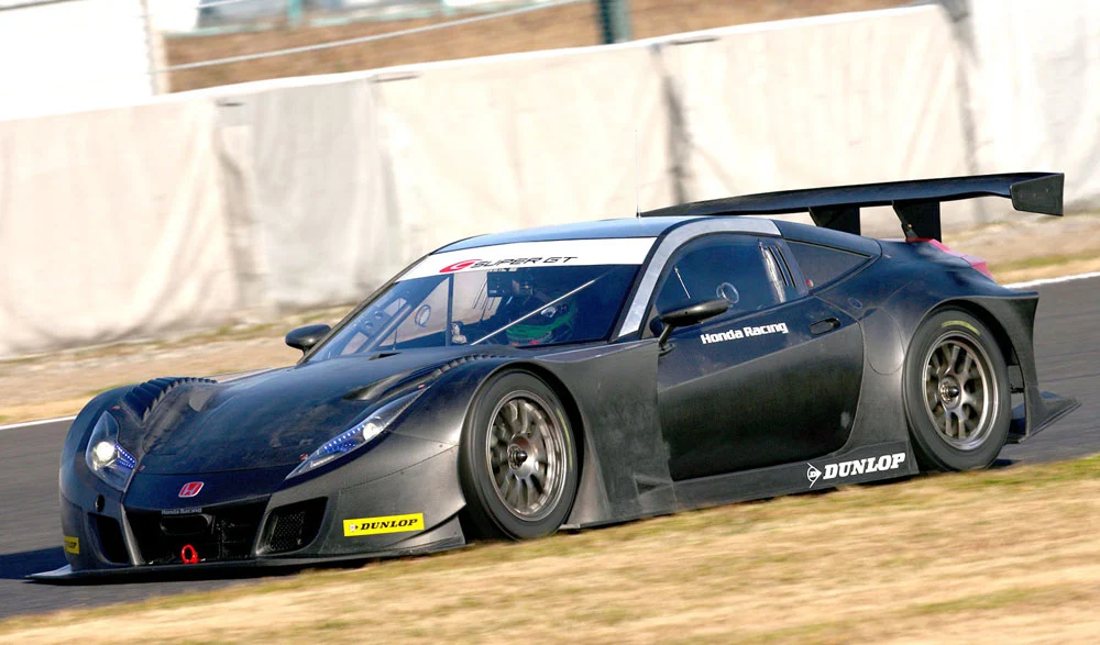 Honda's HSV-010 GT