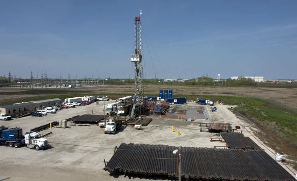 The project began last November, and has so far injected more than 75,000 tons of carbon dioxide, almost one tenth of the target (Photo: Midwest Geological Sequestration Consortium)