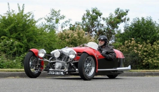 Seattle's ACE cycle car